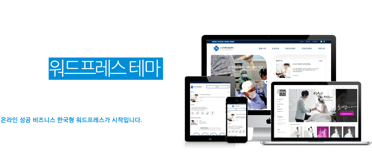 한국인의 입맛에 맞는 한국형 워드프레스 테마 & 플러그인 출시